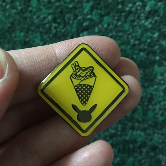 Pokemon Center Japan pin - Crêpe - Picture 3 of 3